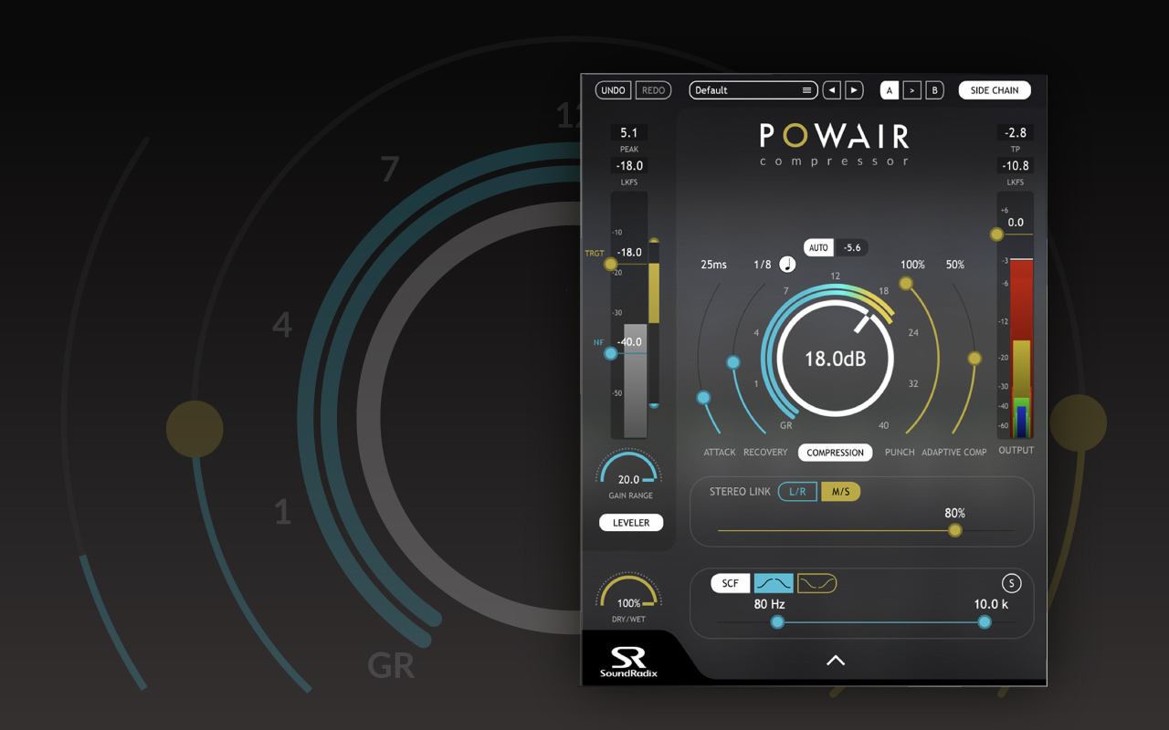 POWAIR Vocal Compression