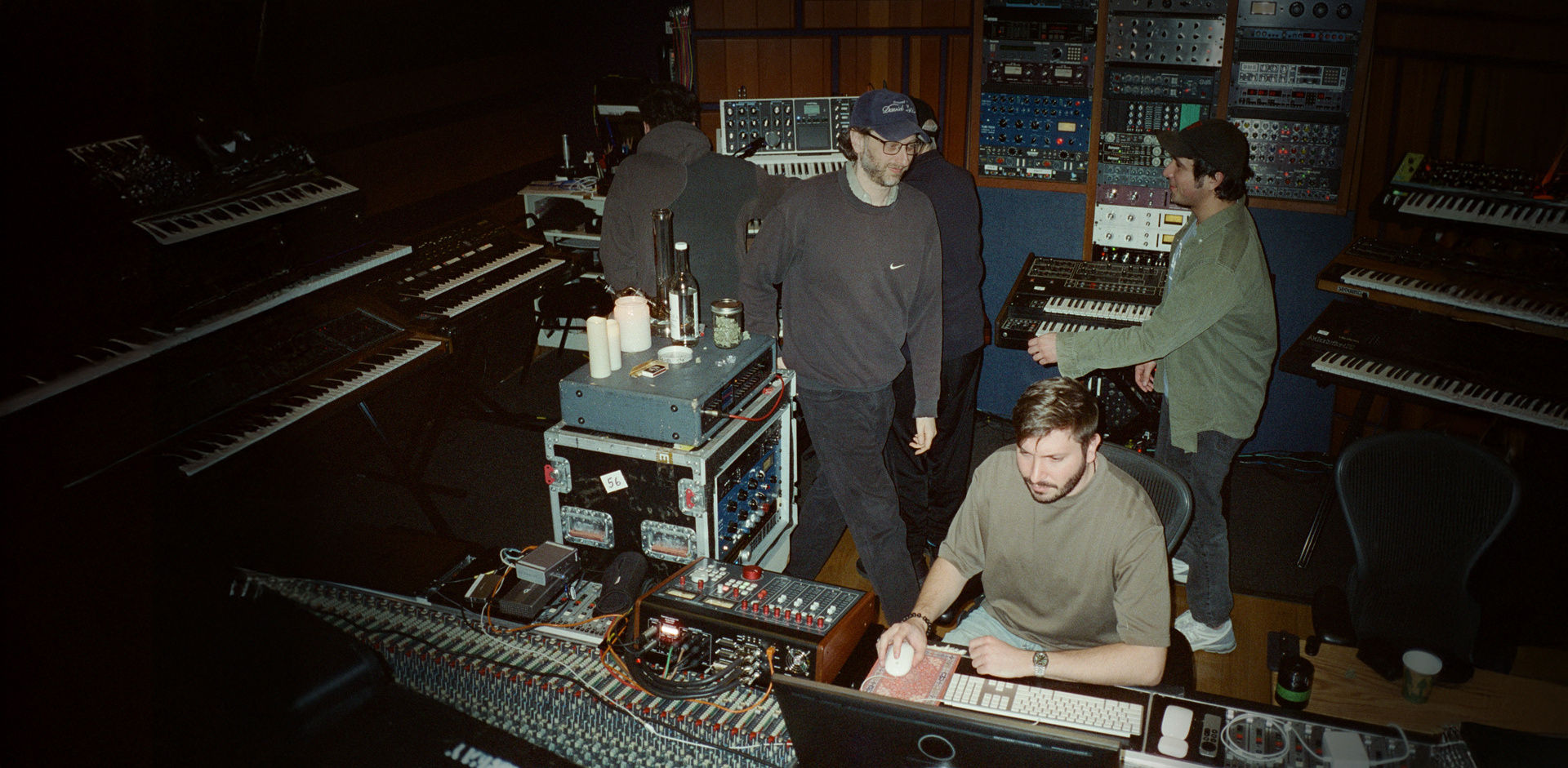 Forensic ears. Intuitive tools.